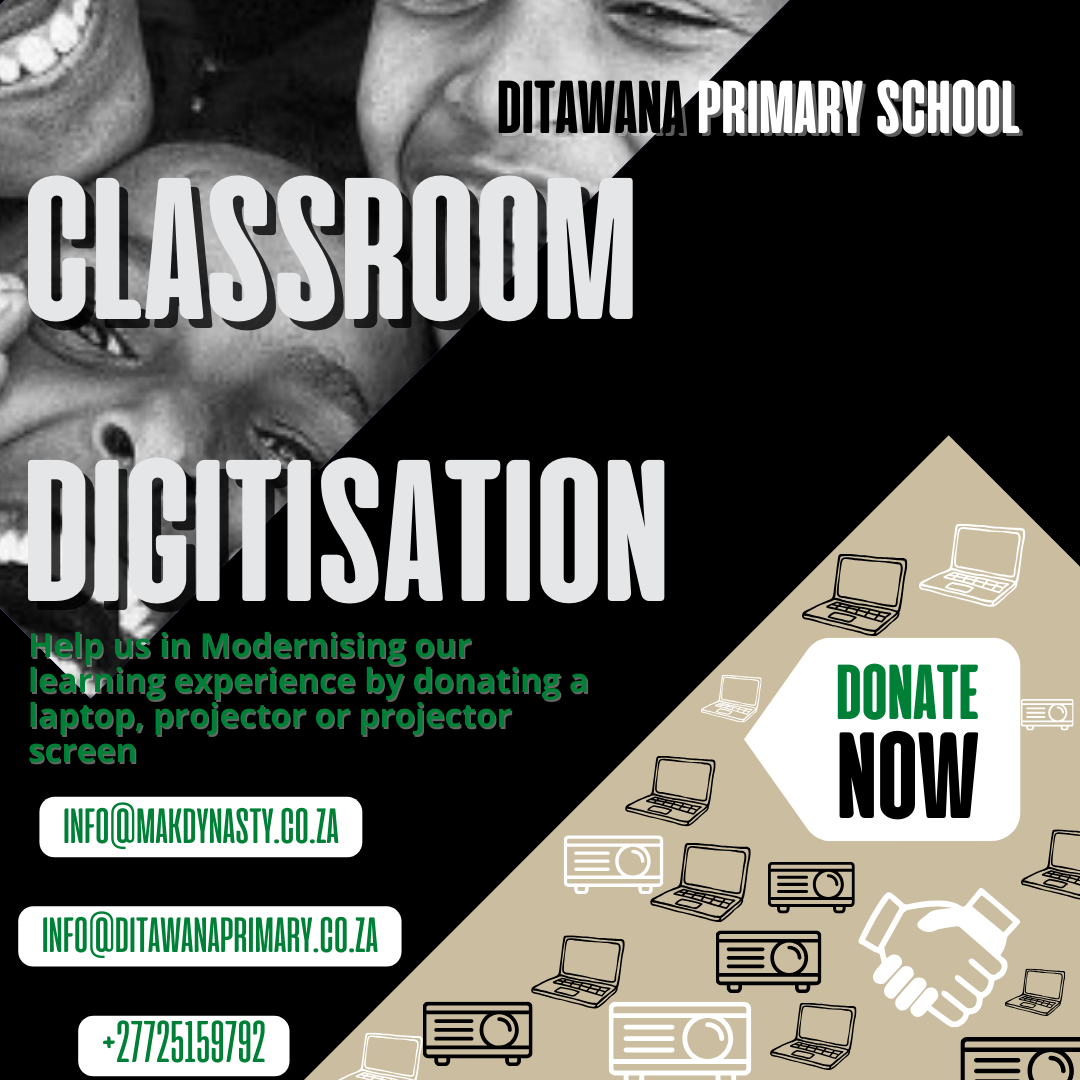 Ditawana Classroom Digitisation Flyer